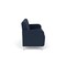 Lesro Siena 3 Seat Tandem Seating No Ctr Arms, Bru Steel, RF Blueberry Back, MD Ink Seat, RF Blueberry Panels SN3101 - alternate 3